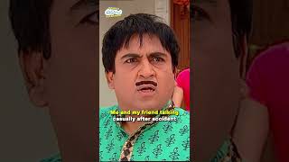 Bhide and Jethalal Dark Comedy  tmkoc comedy relatable shorts comedyvideo trending [upl. by Alrad]