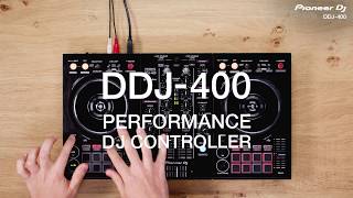 Pioneer DJ DDJ400 Official Introduction [upl. by Labinnah]