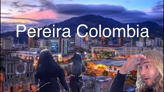 Beautiful Women EVERYWHERE Pereria Colombia First Impressions amp Walkthrough 4K [upl. by Suolevram]