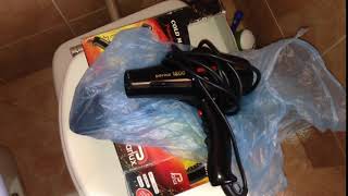 Parlux 1800 hair dryer [upl. by Marzi434]