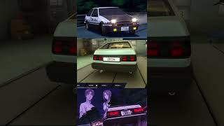 Ae86 Initial D Tuning  Tuning Club Online [upl. by Inalak535]