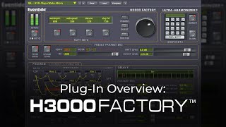 Eventide H3000 Factory Overview [upl. by Waldack]