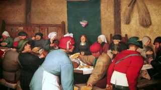 Pieter Bruegel the Elder Peasant Wedding [upl. by Koal]