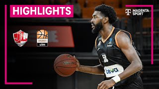 Mincidelice JL Bourg en Bresse  ratiopharm ulm  BKT EuroCup  MAGENTA SPORT [upl. by Ydnelg2]