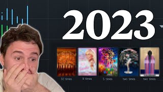 My 2023 Movie Stats Letterboxd Wrapped [upl. by Shanleigh]