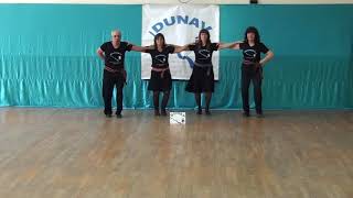 Alunelul Romanian Folk Dance [upl. by Ynnavoj]