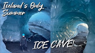 Icelands ONLY Summer Ice Cave  Katla [upl. by Occer]