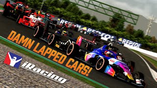 Damn Lapped Cars  Super Formula Lights at Barcelona [upl. by Cirillo]