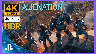 ALIENATION 2 PS5 4K HDR Pripyat [upl. by Myke]