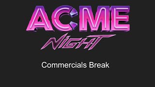 ACME NIGHT Commercials During The Emoji Movie Sun Aug 20 2023 [upl. by Aicarg609]