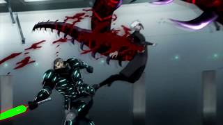 AMV TOKYO GHOUL  KANEKI VS SHINOHARA [upl. by Perusse832]