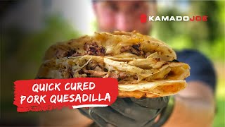 Quick Cured Pork Quesadillas  Chef Eric Recipe [upl. by Rhine]