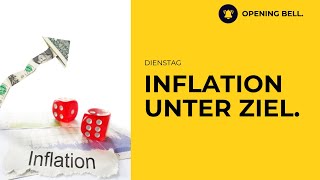 Weniger Inflation und weiche Wirtschaftslandung  Tech startet durch [upl. by Dnob500]