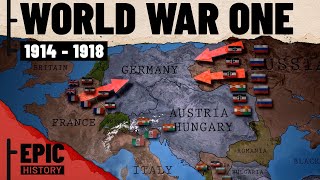 World War 1 All Parts [upl. by Gellman275]