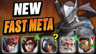 NEW Season 12 TIER LIST  Best and Worst Heroes in NEW META  Overwatch 2 DPS Tank and Support TIPS [upl. by Polash]