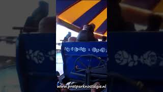 Nostalgische Kermis Openluchtmuseum Arnhem  Rupsbaan OnRide POV [upl. by Spieler908]