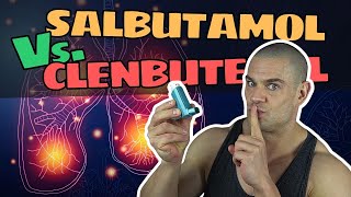 Ventolin SalbutamolAlbuterol Vs Clenbuterol  Inhalable Fat Burner Vigorous QampA [upl. by Jemmie]