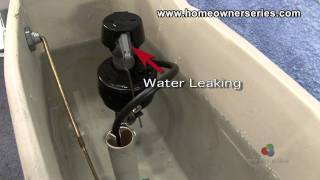 How to Fix a Toilet  Diagnostics  Internal Leaking [upl. by Alina883]