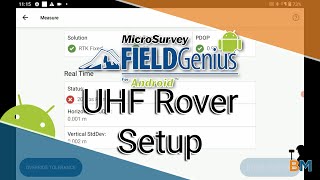 Carlson SurvCE Tutorial Setting Up an S321 Rover Using Stormcaster [upl. by Egdirdle557]