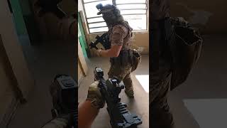 AIRSOFT FRENÉTICO NO CQB  💥💥 [upl. by Edaj]