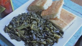 Vegetarian Southern Collard Greens Recipe [upl. by Dyol813]