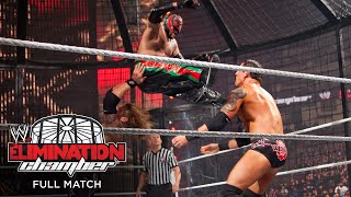 FULL MATCH  World Heavyweight Title Elimination Chamber Match WWE Elimination Chamber 2011 [upl. by Amliv]