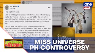 Afternoon Delight  Miss Universe PH issues statement amid controversy with trophy designer [upl. by Mordecai213]