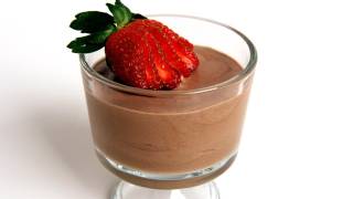 Lovers Chocolate Mousse Recipe  Laura Vitale  Laura in the Kitchen Episode 312 [upl. by Idur]