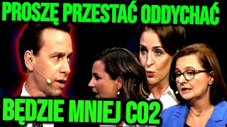 quotPROSZĘ PRZESTAĆ ODDYCHAĆquot  BOSAK MASAKRUJE KLIMATYCZNE FARMAZONIARY [upl. by Northway121]