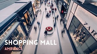 Shopping Mall Ambience Sound Effects 3D Noises [upl. by Ahsieit]