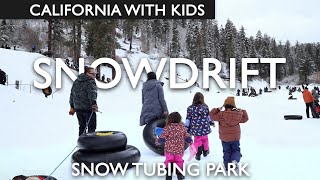 Snowdrift Snow Tubing Park Review With Kids [upl. by Orlena]