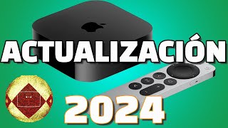 Cómo instalar tvOS 173 Cómo actualizar Apple TV 2024 tvOS 173 System Update 2024 Solución errores [upl. by Anyat469]