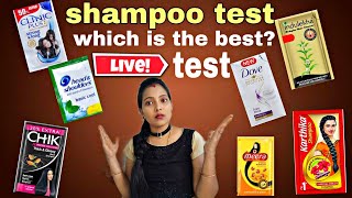 Testing pH of ALL Shampoos in market Best amp Worst Shampoos in India shampootesting phtest [upl. by Adikram]