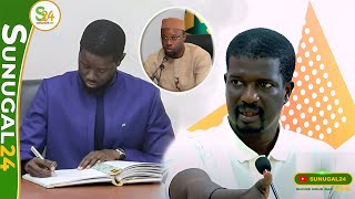 Gueye loriginal vend la mèche sur lAssemblé national quot Diomaye va gouverner par ordonnancequot [upl. by Ailis]