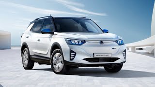 SsangYong Korando eMotion [upl. by Iruam721]