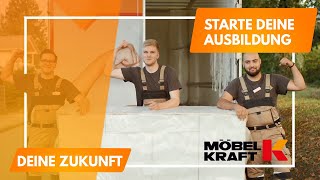 MÖBEL KRAFT  Ausbildung [upl. by Sweyn262]