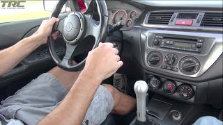 1100HP Porsche runs sequential gearbox Evo IX on the street [upl. by Arotak]