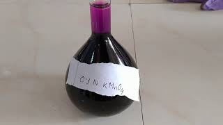 Estimation of Iron using Potassium permanganate by Dr Hirok Jyoti Borah Deptt of Chemistry [upl. by Cimah]