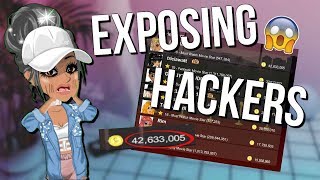 EXPOSING HACKERS ON MSP HIGHSCORES [upl. by Klarika]