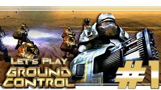 Lets Play Ground Control Ep 1 [upl. by Yaeger268]