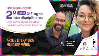 Arte e Literatura na Idade Média  Diálogos Interdisciplinares 2ª Edição [upl. by Nosrac]