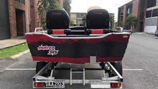 Kimple Hunter 395  Customizing Decking To A Bassboat [upl. by Hudson]