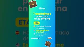 7 acrónimos para usar en la oficina [upl. by Levy]