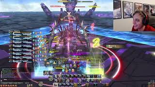 Dawntrail EX2 Blind Clear  AST PoV  Everkeep Extreme  FFXIV [upl. by Neehsuan]