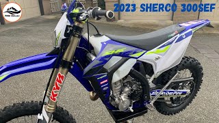 2023 Sherco 300SEF Factory Enduro Bike Build [upl. by Abrahams]