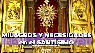 🙏 Oración Poderosa por Milagros y Necesidades Urgentes en el Santísimo  15 Minutos en el Santísimo [upl. by Han577]