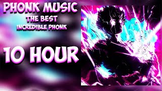 10 HOUR ♚ Phonk Music 2023 ♚ Aggressive Phonk ♚ Drift Music [upl. by Aiuqenehs936]