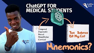 Boost your MEMORY RETENTION with AIderived MNEMONICS How to use ChatGPT to create mnemonics [upl. by Drogin280]