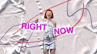 Sophie and the Giants  Right Now Official Lyric Video [upl. by Burr914]