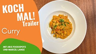 Koch mal Curry mit Arisfoodspots  Trailer [upl. by Ndnarb]